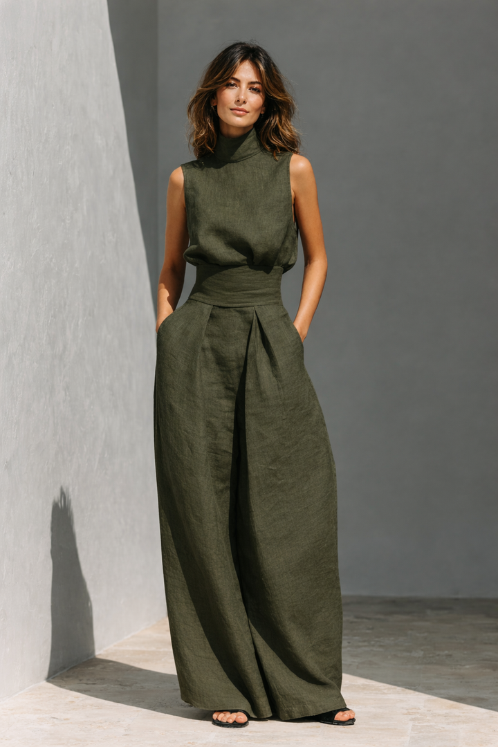 Maria | Conjunto Minimalista de Duas Peças