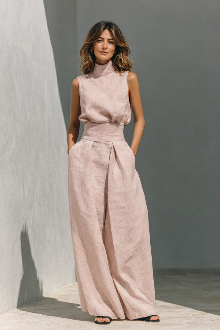 Maria | Conjunto Minimalista de Duas Peças