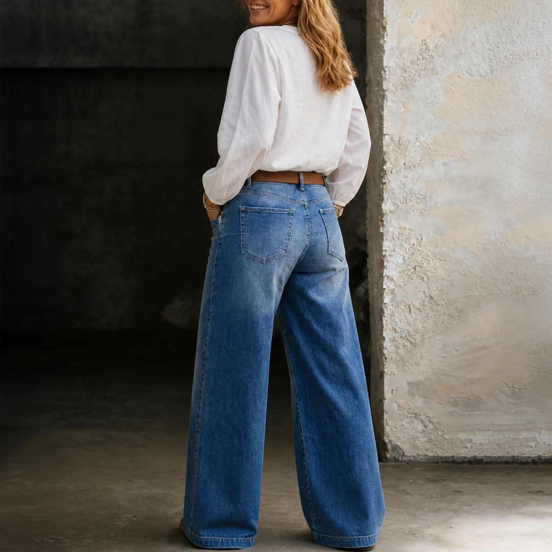 Madie | Jeans Vintage de Cintura Alta
