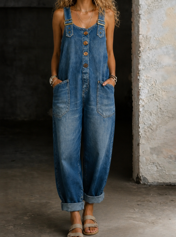 Moxelle | Macacão de Denim