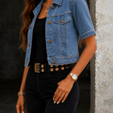 Jessica | Casaco de Denim Curto
