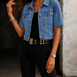 Jessica | Casaco de Denim Curto