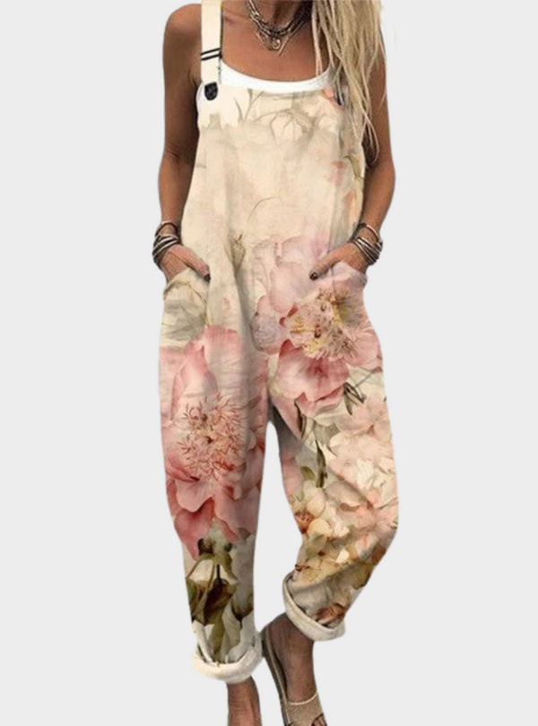 Macacão Confortável e Estampado