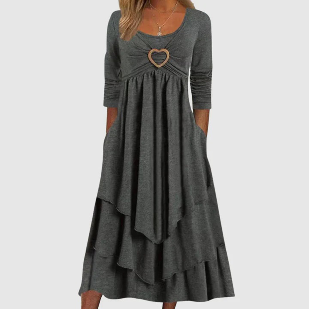 Isabel - Vestido Comprido Elegante