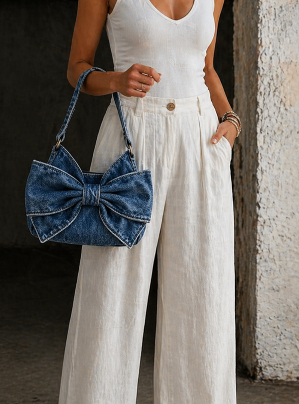 Anika | Saco Retro com Laço