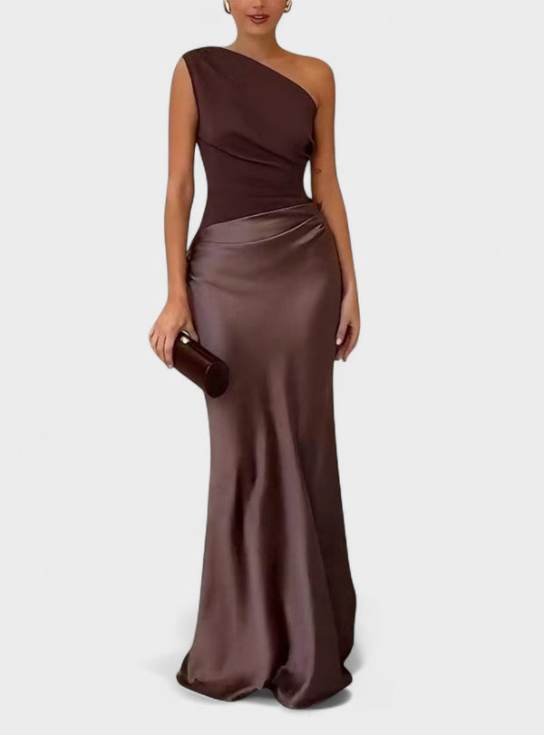 Marilia - Vestido Plissado Elegante