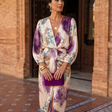 Valeria - Vestido Elegante com Decote em V