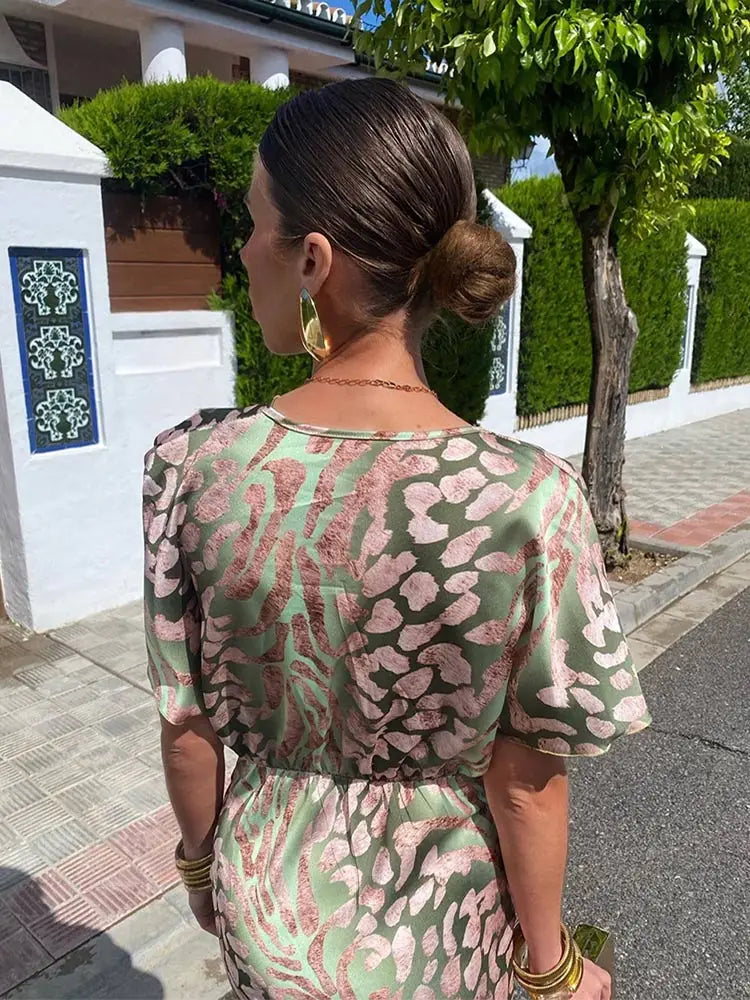 Raquel | Vestido Com Decote Em V