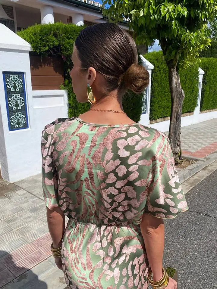 Raquel | Vestido Com Decote Em V