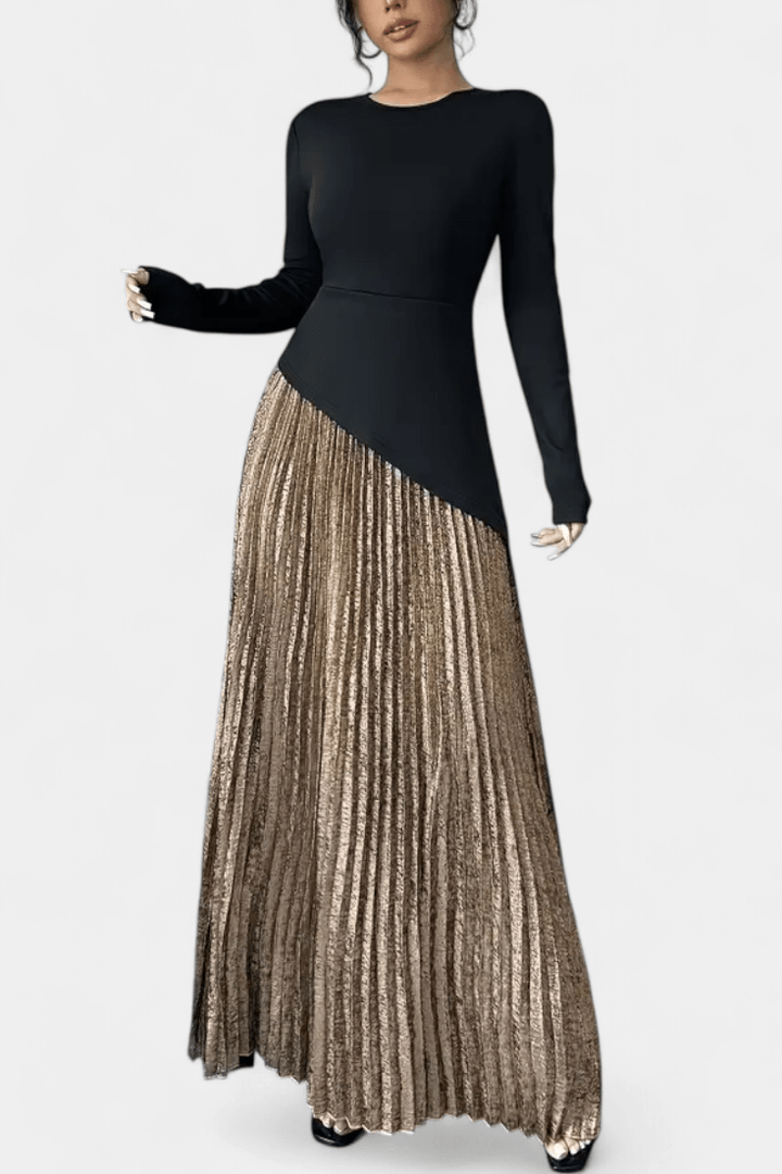 Elin | Vestido de bloco de cor