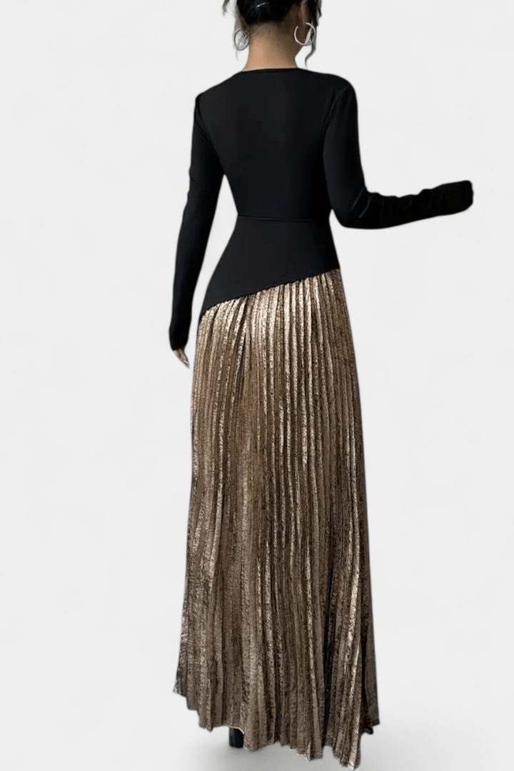 Elin | Vestido de bloco de cor