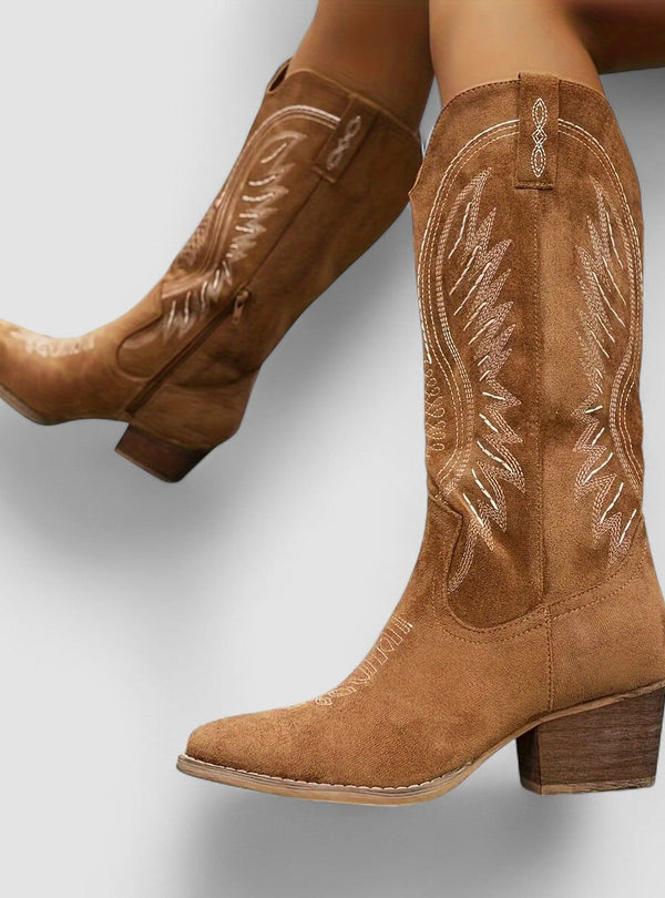 Eline - Botas Cowboy Femininas