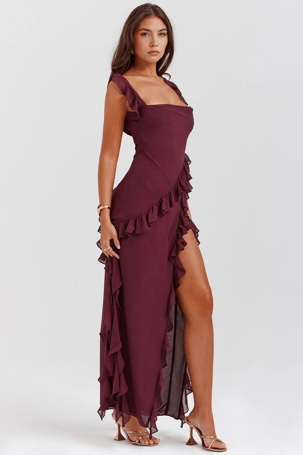 Elina | Maxivestido
