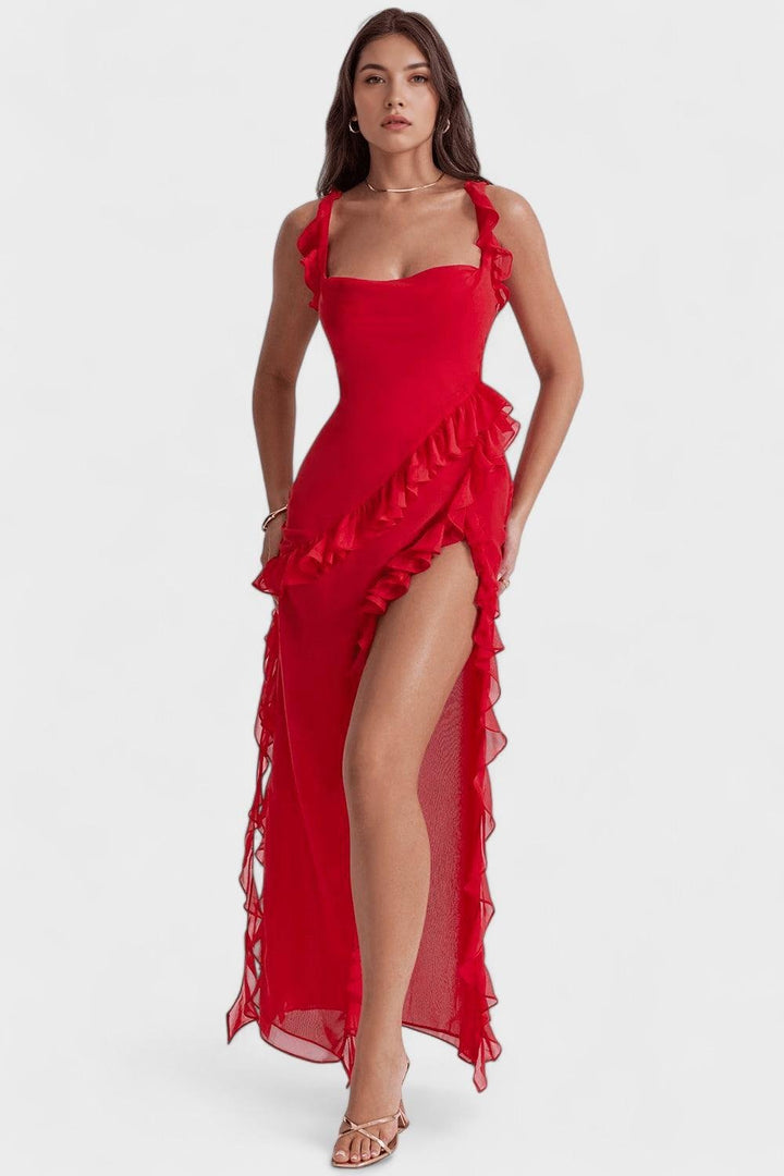 Elina | Maxivestido