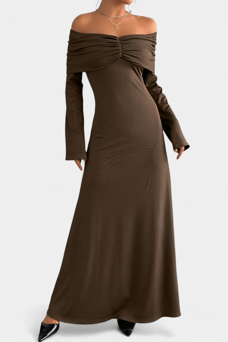 Ella | Vestido de um ombro