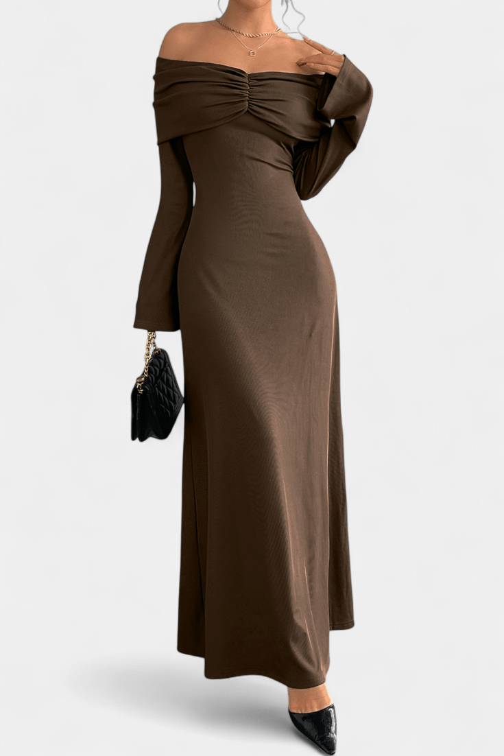 Ella | Vestido de um ombro