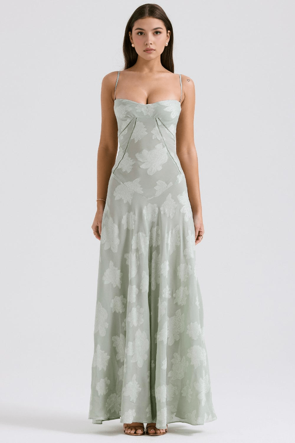 Ellen | Vestido Maxi