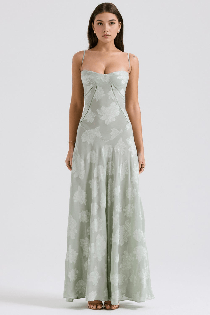 Ellen | Vestido Maxi