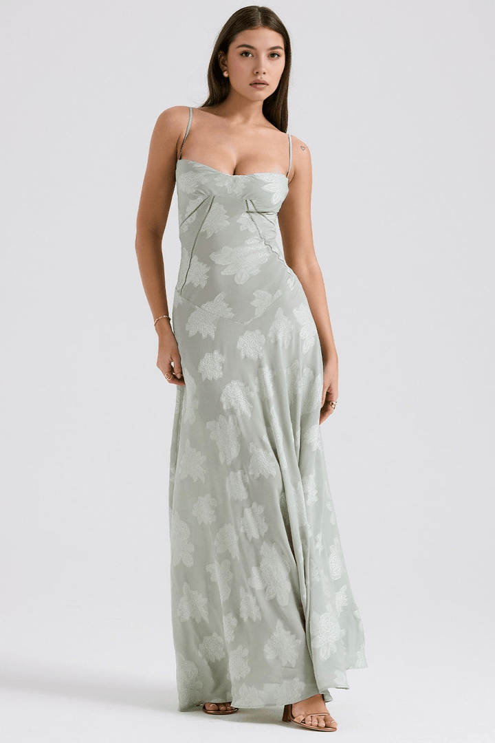 Ellen | Vestido Maxi