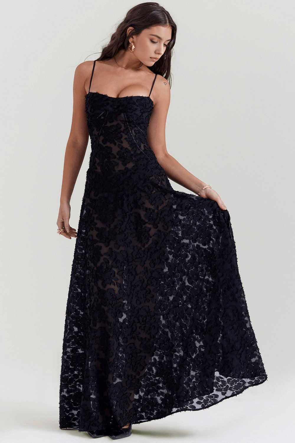Ellen | Vestido Maxi