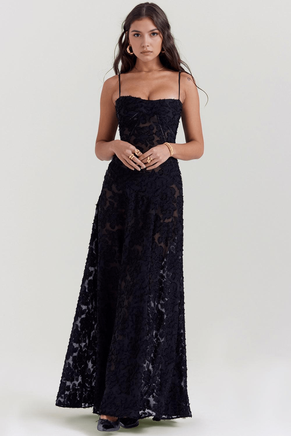 Ellen | Vestido Maxi