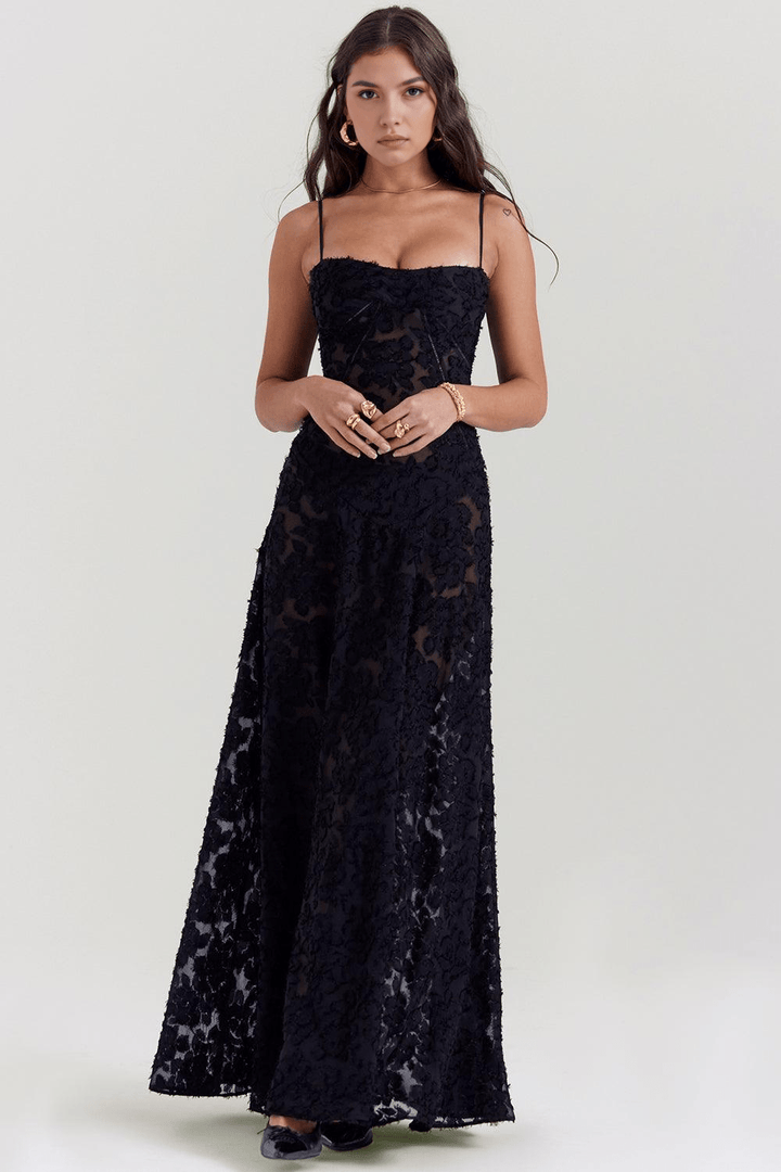 Ellen | Vestido Maxi