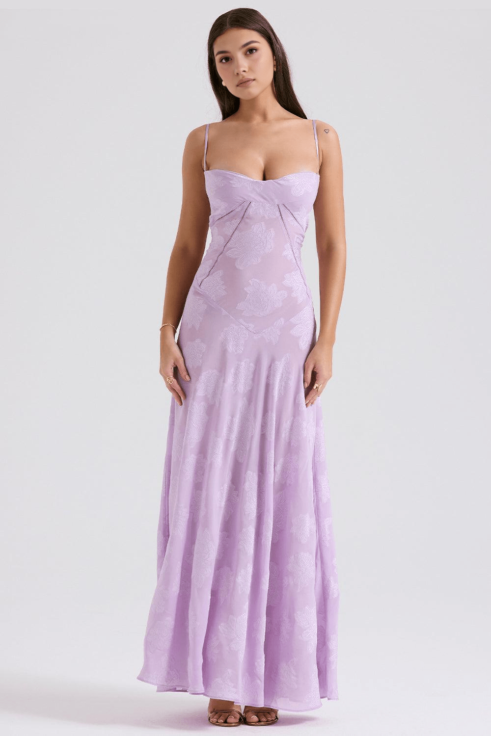 Ellen | Vestido Maxi