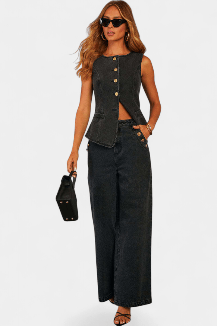 Emma | Conjunto de Denim