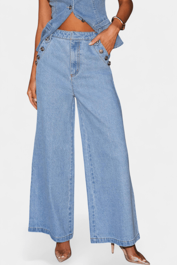 Emma | Conjunto de Denim