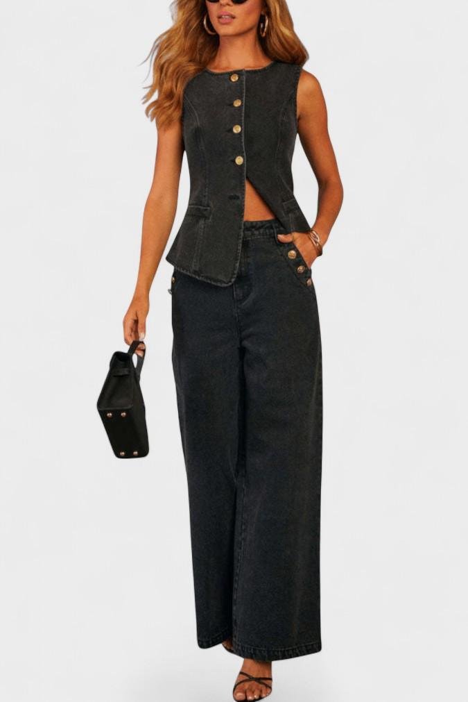 Emma | Conjunto de Denim