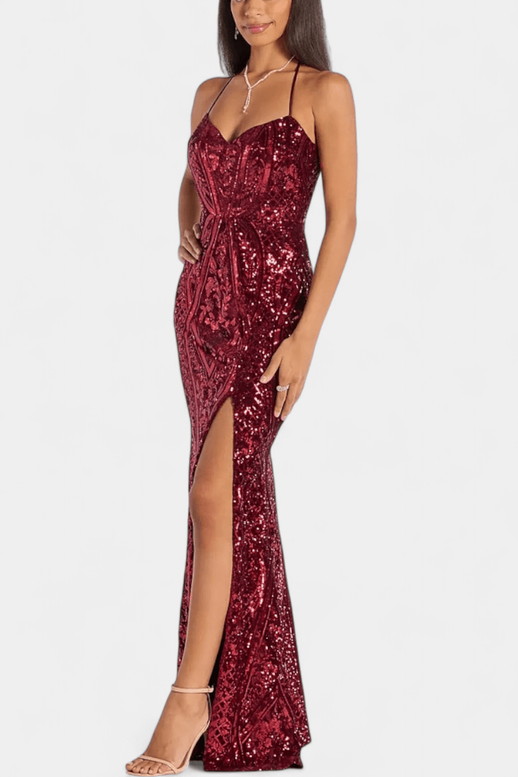 Emma | Vestido Halterneck
