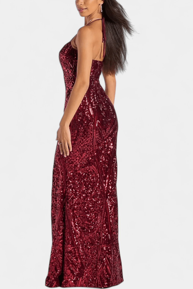 Emma | Vestido Halterneck