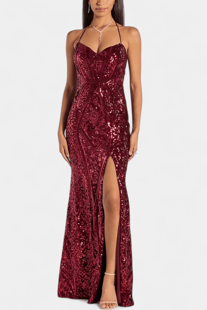 Emma | Vestido Halterneck