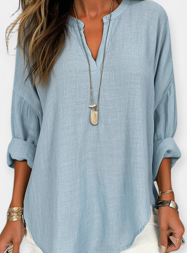 Emma | Camisa de algodão leve