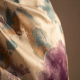 Valeria – Vestido de luxo com estampa em aquarela