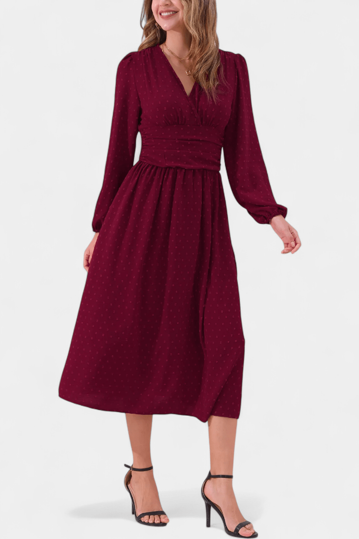 Faela | Midi-vestido