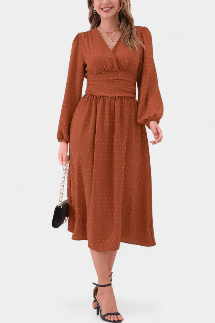 Faela | Midi-vestido