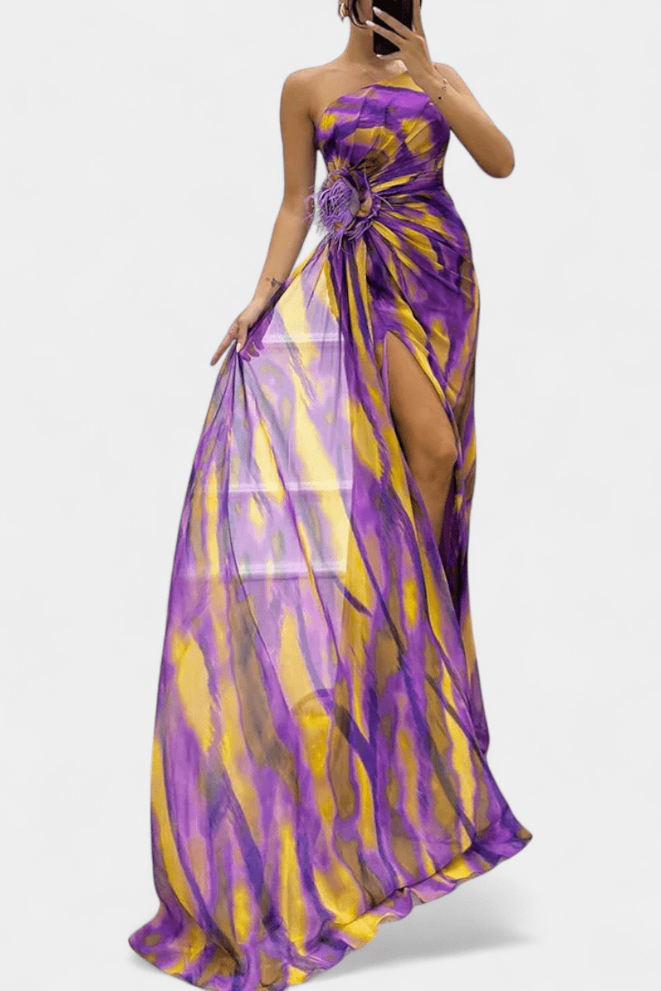 Filippa | Vestido Maxí Colorido