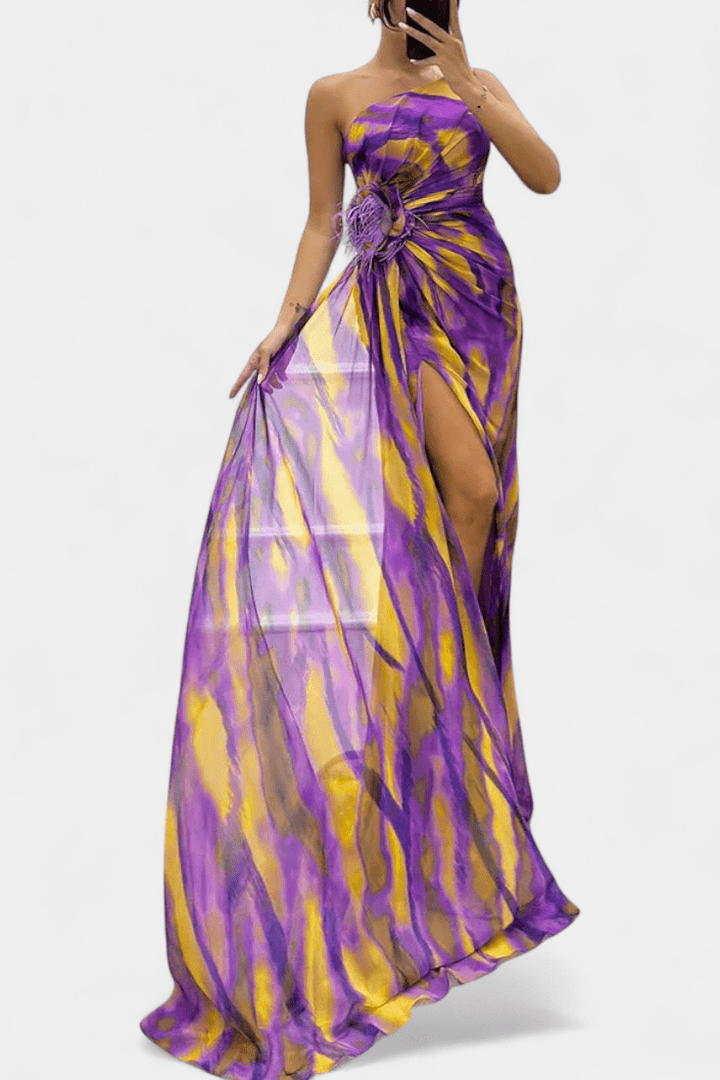 Filippa | Vestido Maxí Colorido
