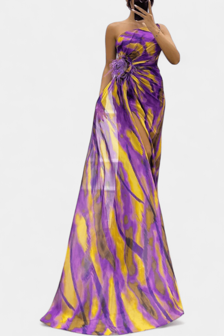 Filippa | Vestido Maxí Colorido