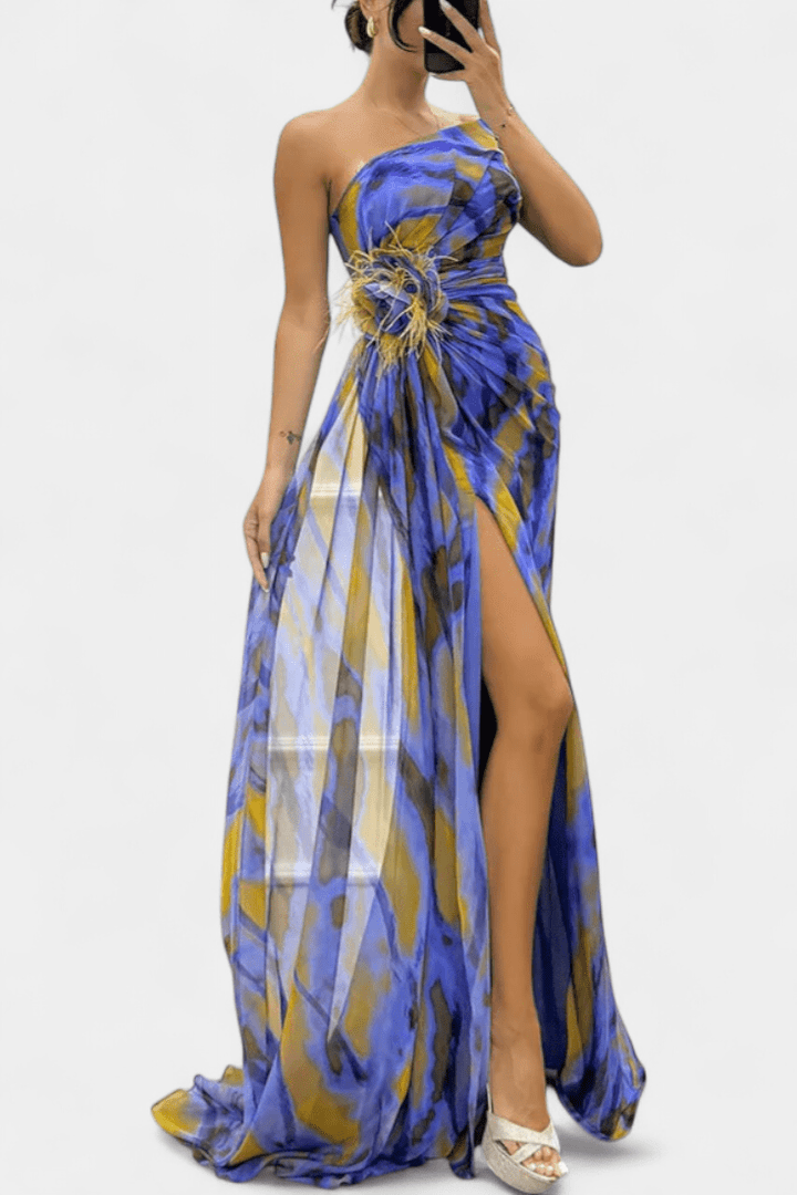 Filippa | Vestido Maxí Colorido