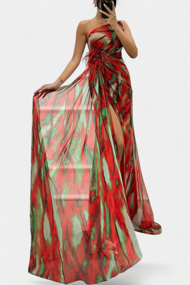 Filippa | Vestido Maxí Colorido