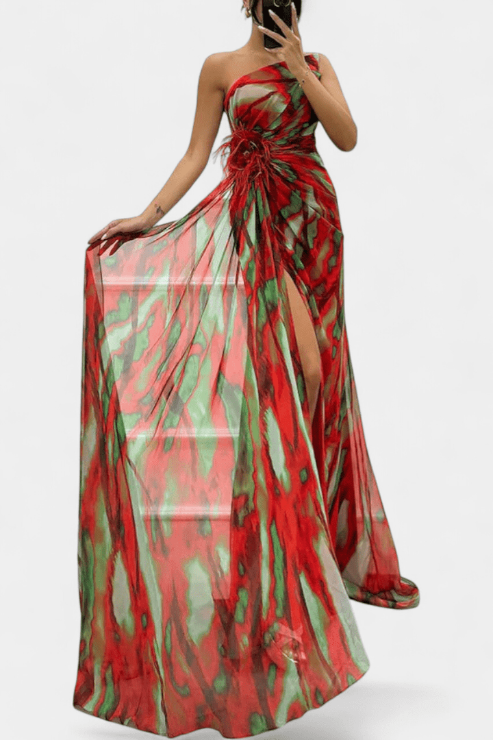 Filippa | Vestido Maxí Colorido