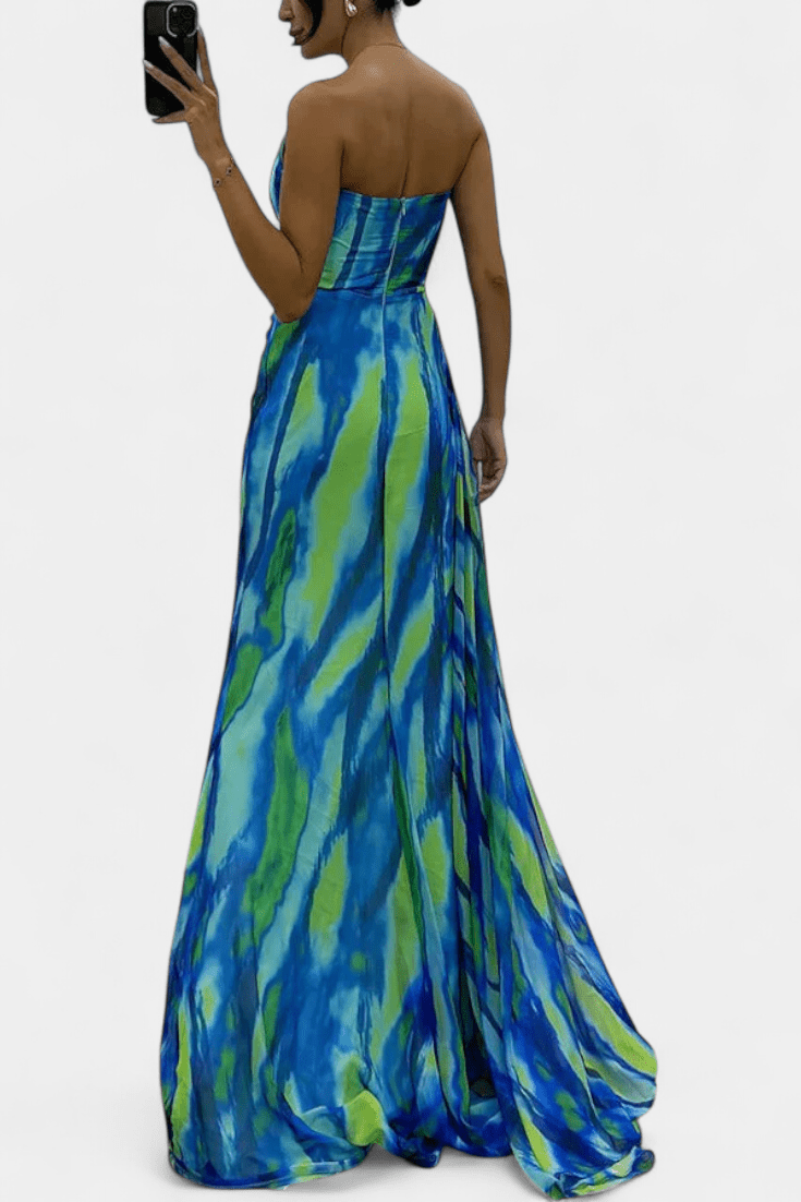 Filippa | Vestido Maxí Colorido