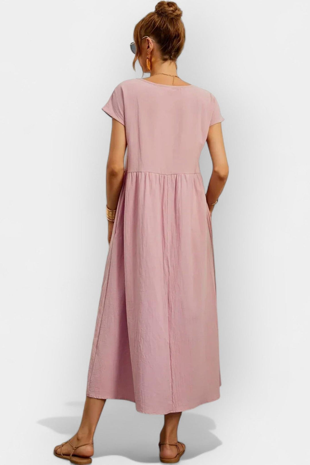 Filippa | Vestido de algodão leve