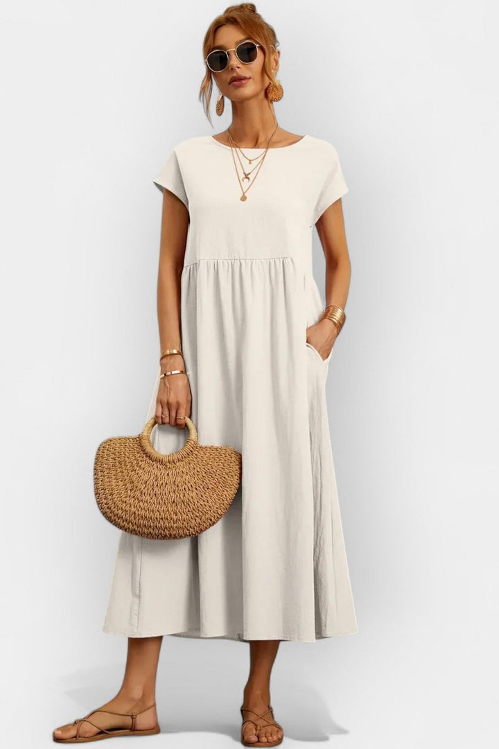 Filippa | Vestido de algodão leve
