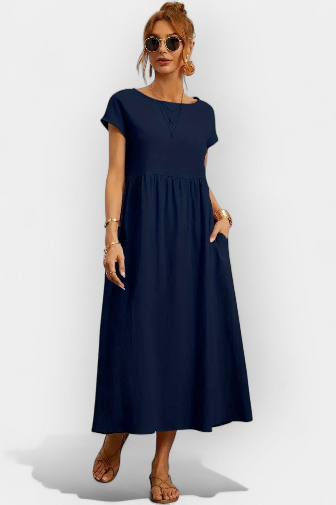 Filippa | Vestido de algodão leve