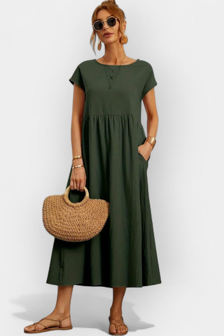 Filippa | Vestido de algodão leve