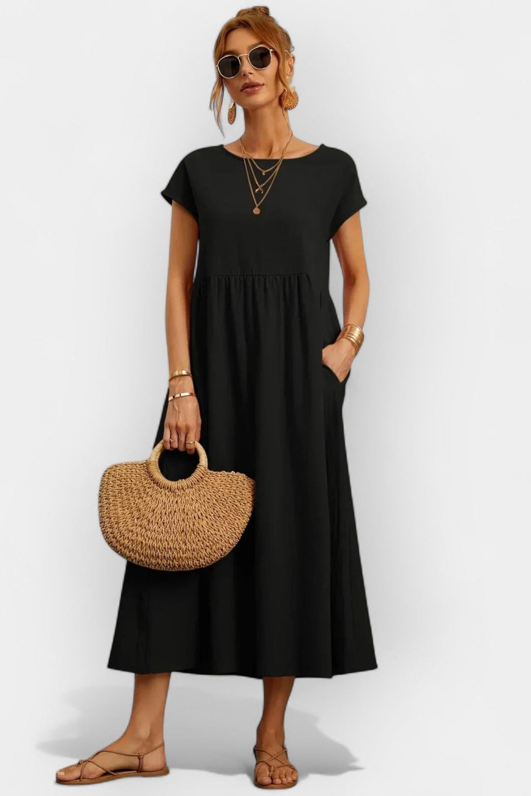 Filippa | Vestido de algodão leve