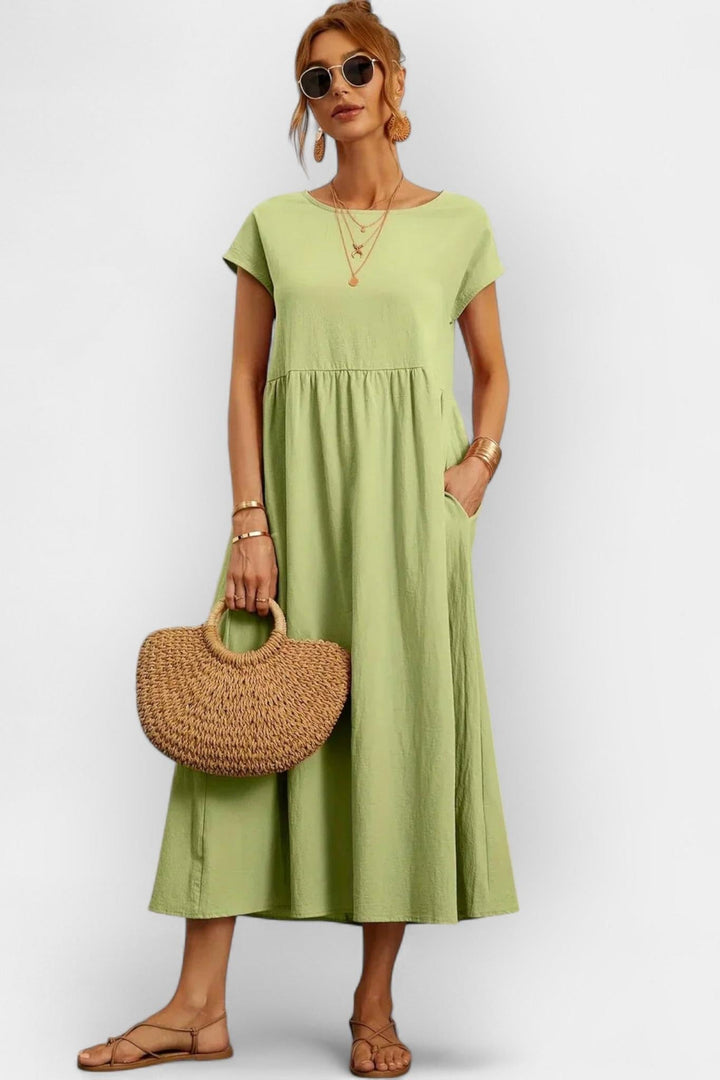 Filippa | Vestido de algodão leve